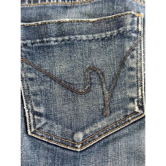 Citizens of Humanity Ava Women Low Rise Straight Leg Jeans Size 27 - Picture 4 of 10